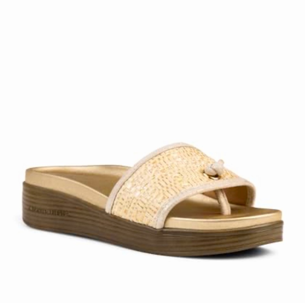 Donald Pliner Farrah Women's Wedge Sandals New
